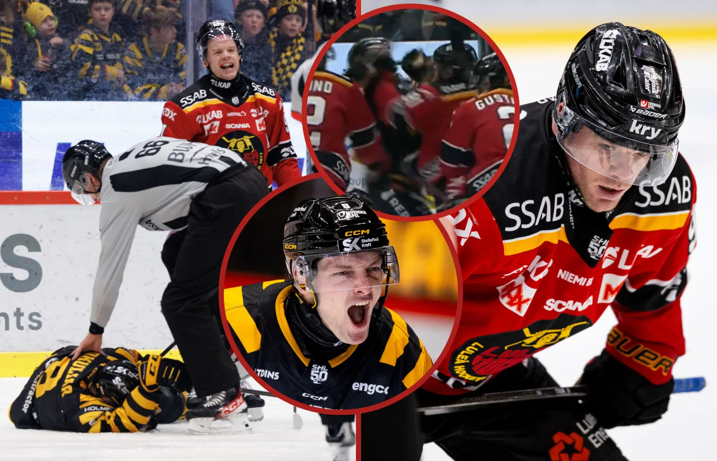 ”Vilken krigare – att resa sig efter en sådan attack”