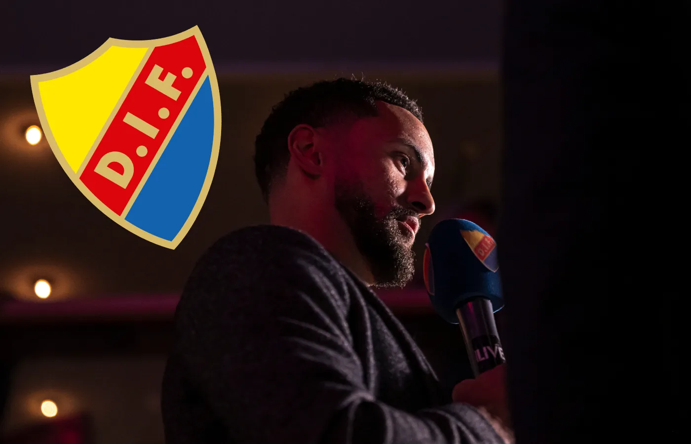 Wikegård om prestigevärvningen: ”Är så jäkla glad”