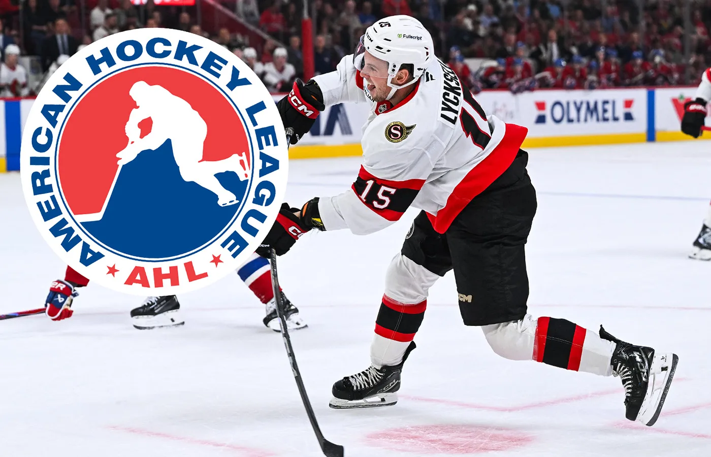 Inledde i NHL – nu skickas svensken ner