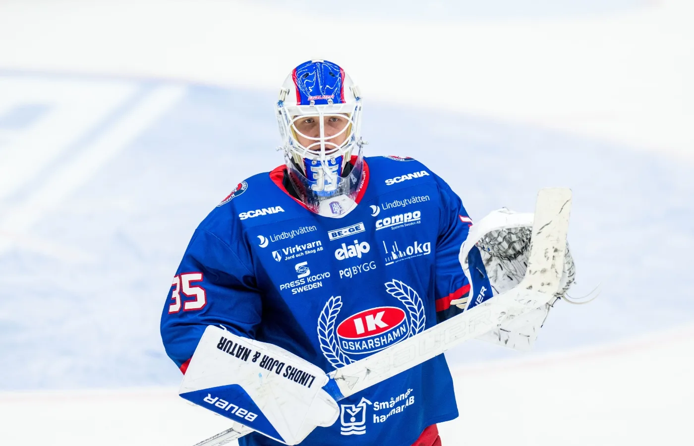 Efter Dichows skada – HV71 kallar tillbaka målvakten