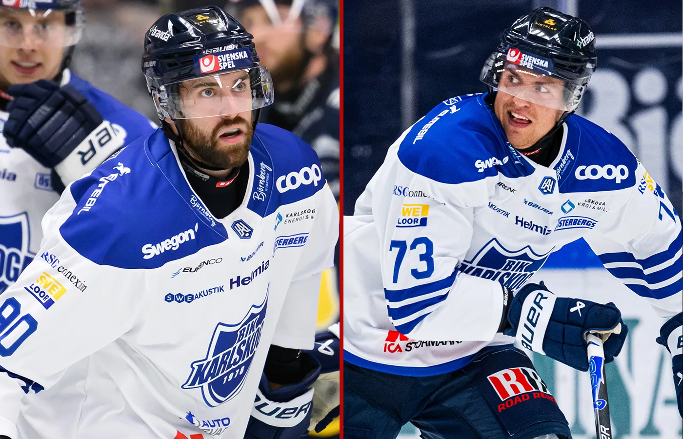 Rikard Olsén. Oliver Eklind.