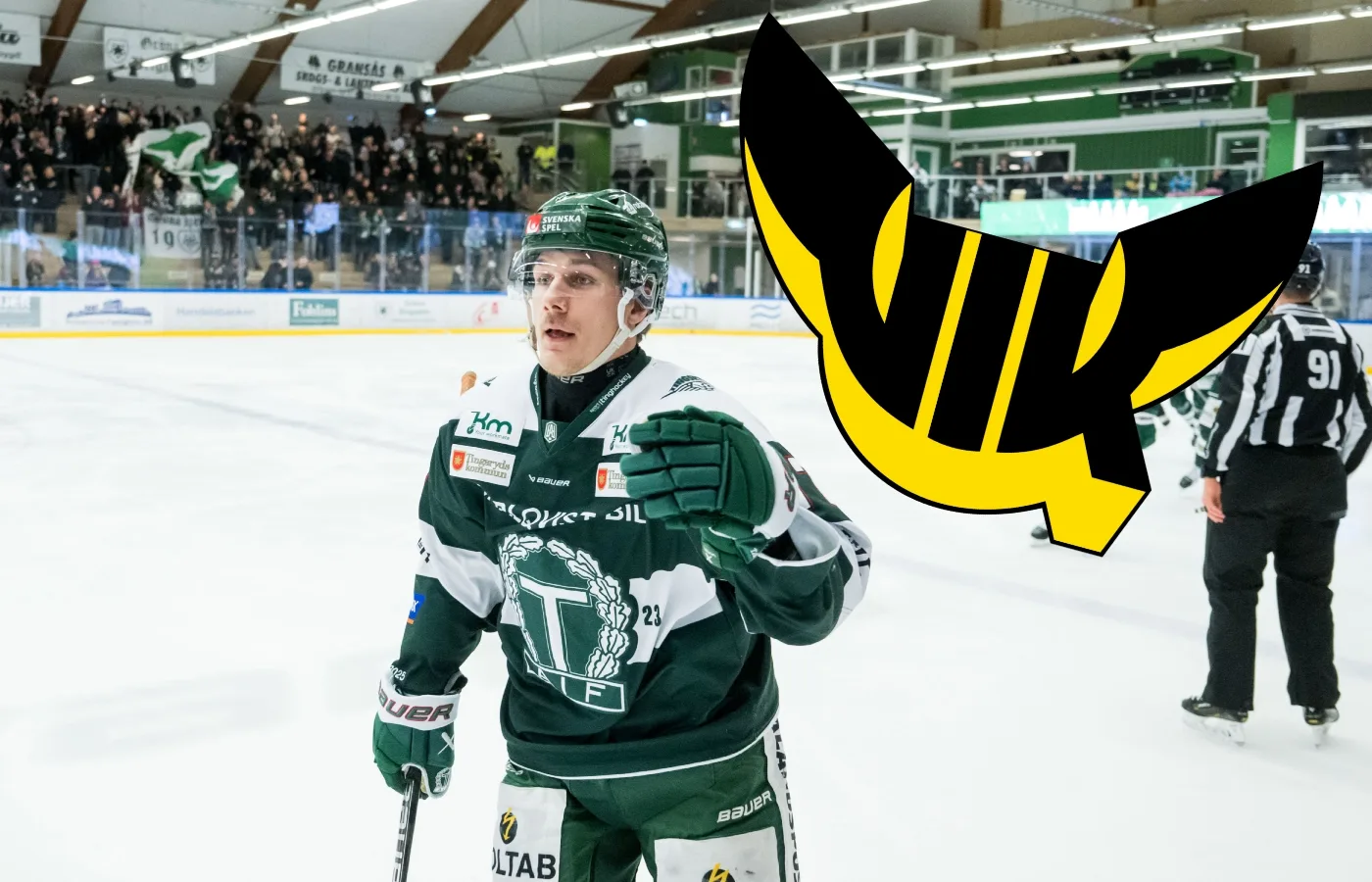 Berättar om blixtövergången: ”Gått jäkligt fort”