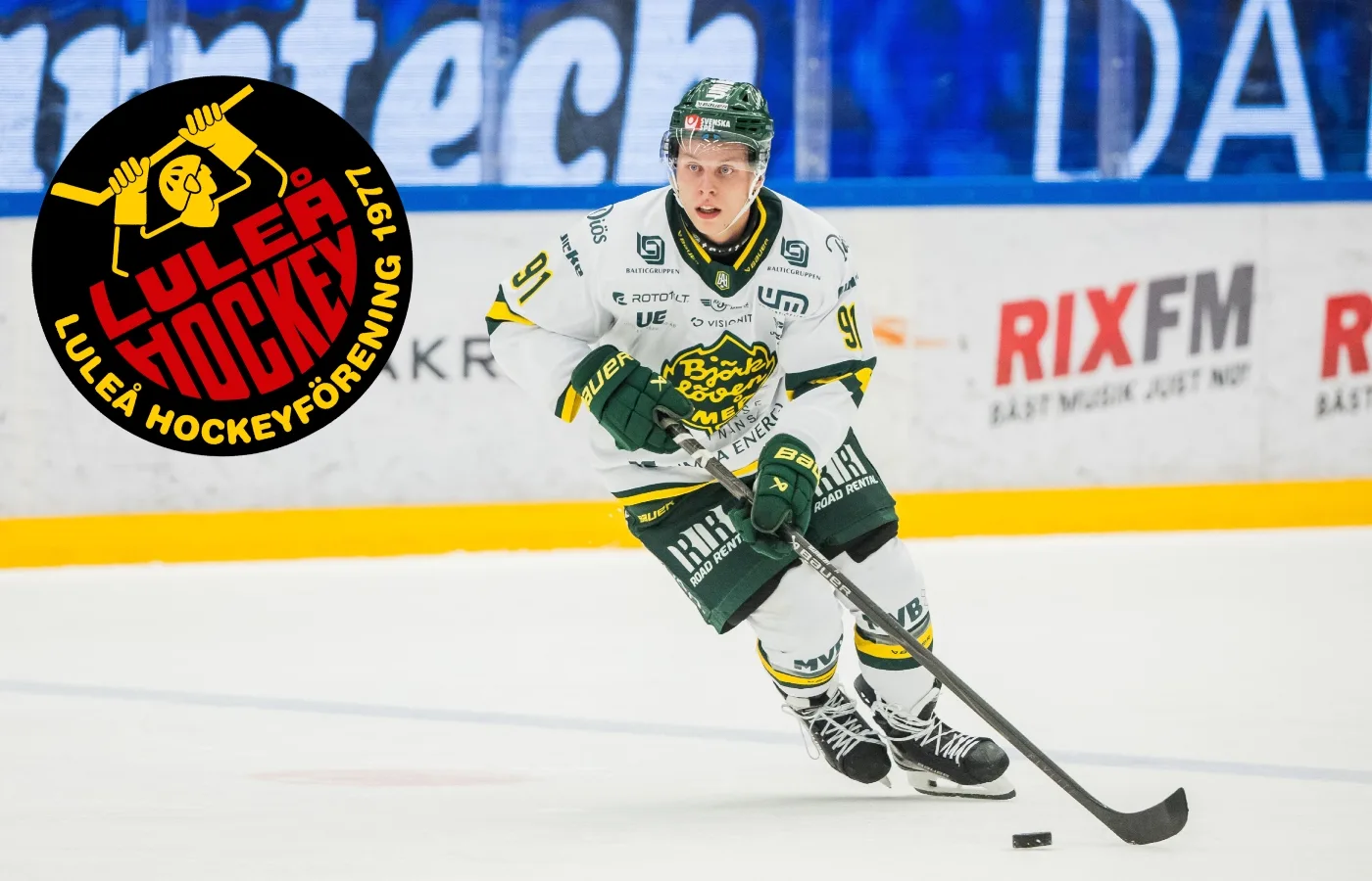 Luleå intresserade av succéspelaren: ”Spännande spelare”