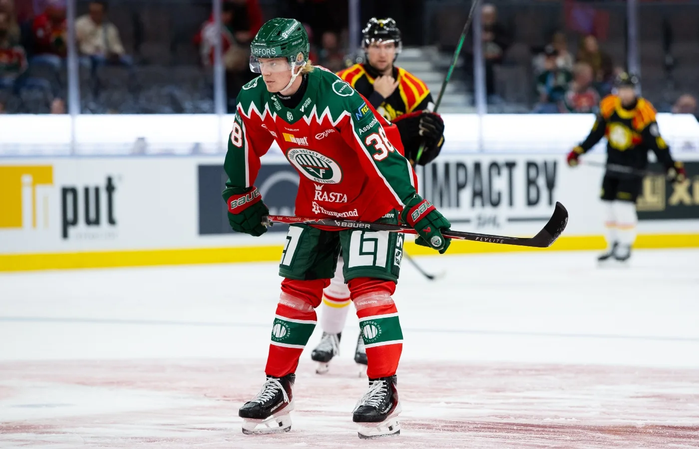 Lånas ut till Hockeyallsvenskan: ”Behöver spela matcher”