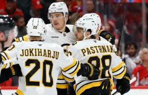 Seger med 3–1 för Boston mot Washington