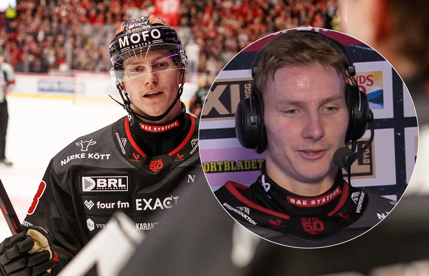 Örebro-forwardens lättnad: ”Jag har kämpat på”