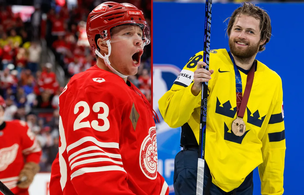 Lucas Raymond. William Nylander.
