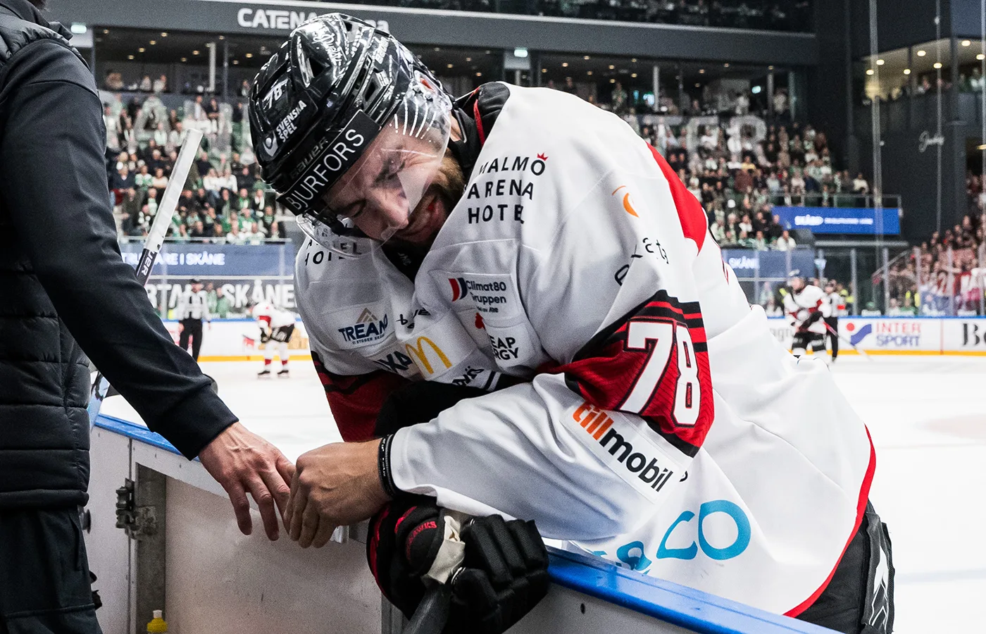 Malmö Redhawks ger besked om skadorna