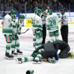 Tunga avbräck för Rögle – tre spelare på skadelistan