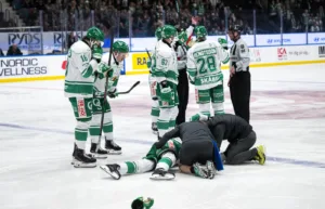 Tunga avbräck för Rögle – tre spelare på skadelistan