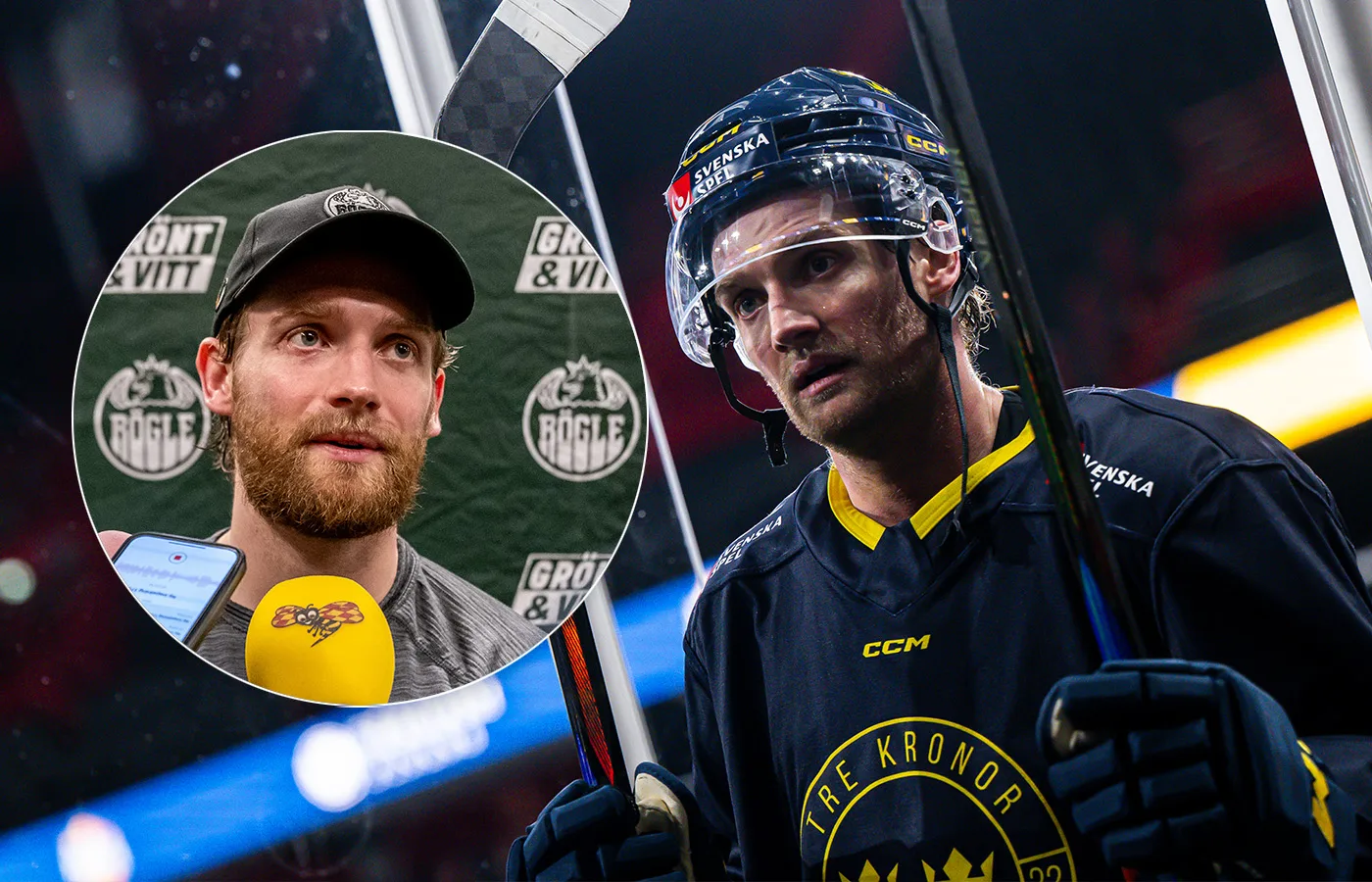 Öppnar för återkomst i Rögle: ”Ganska övertygad”