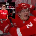 Sandin-Pellikkas vilda glädje – efter första NHL-målet