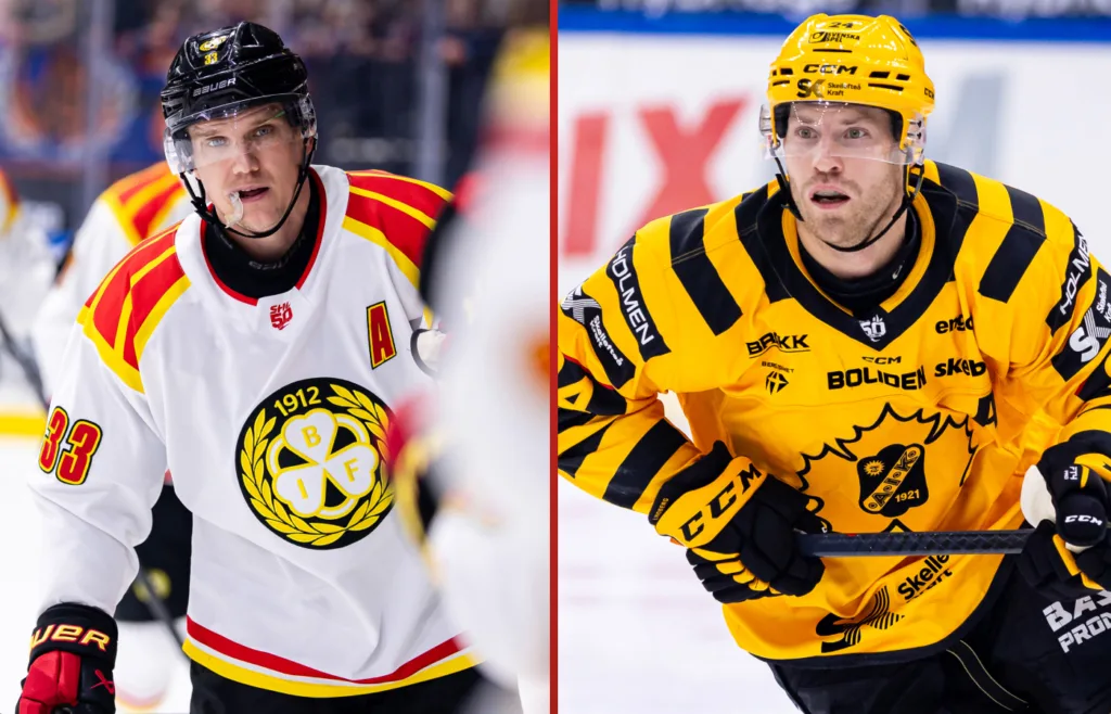 Jakob Silfverberg. Oscar Lindberg.