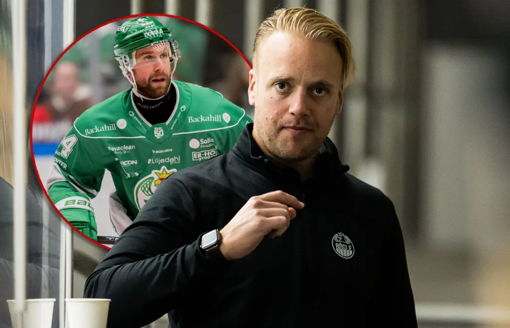 Calvin de Haan. Hampus Sjöström.