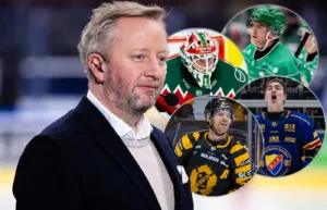 TV: Fredrik Söderström plockar ut sitt All Star-lag i SHL