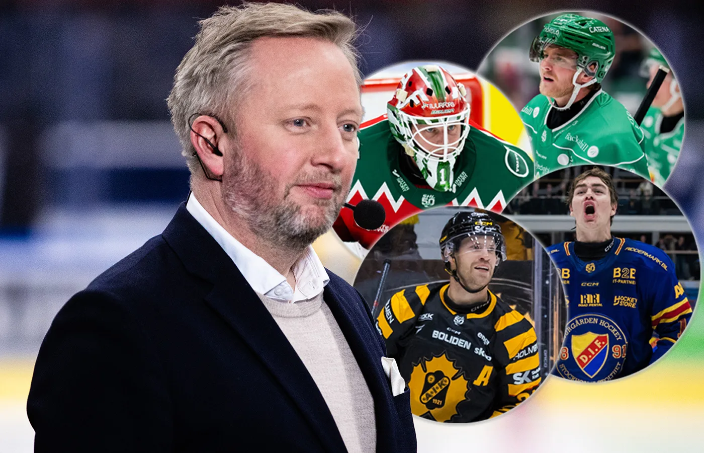 TV: Fredrik Söderström plockar ut sitt All Star-lag i SHL