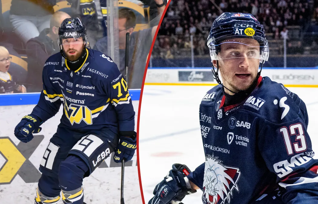 SHL-spelarna petade av tjeckiska landslaget