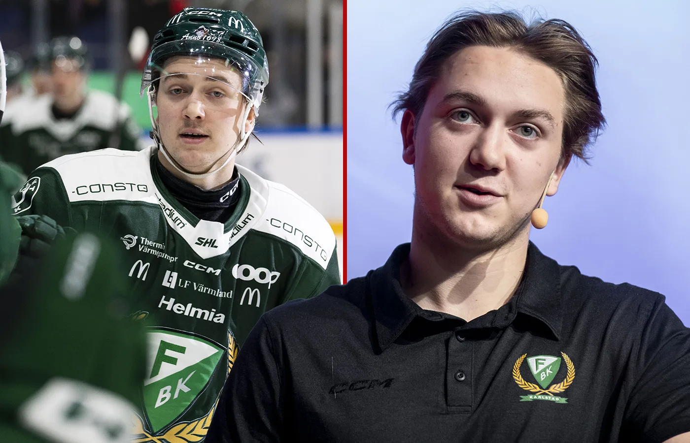 Tidigare Färjestad-backen skickas till AHL av Anaheim