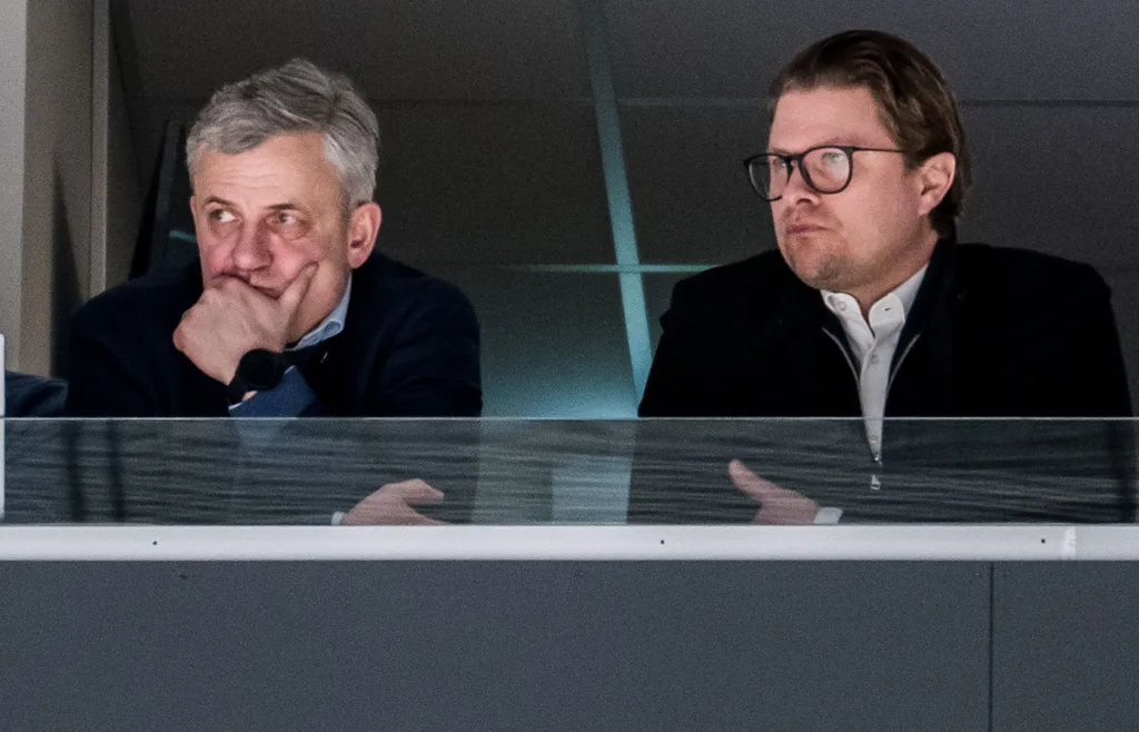 Fredrik Stillman. Björn Liljander.