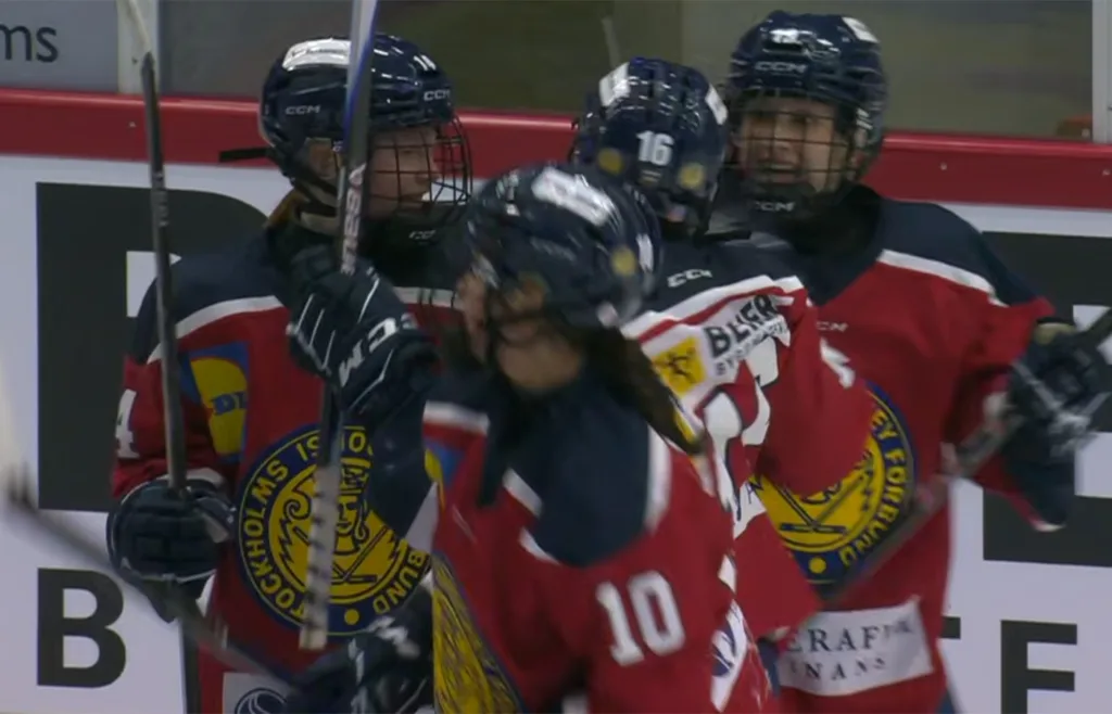 Stockholm. TV-pucken.