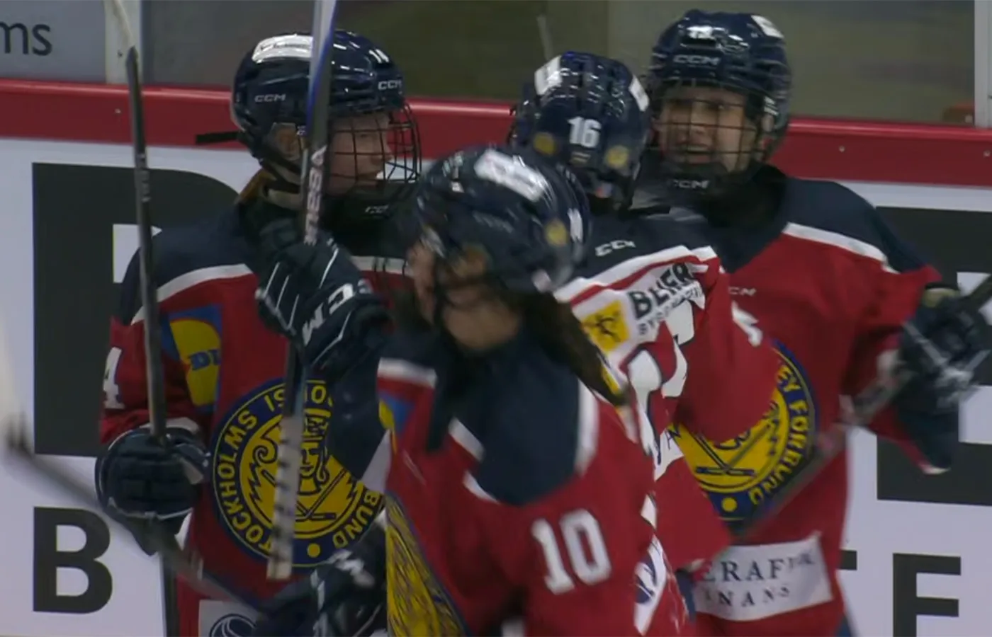 Stockholm till semifinal – vinner dramatisk kvartsfinal mot Västerbotten