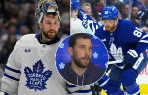 Målvaktens ilska – skyller förlusten på Nylander