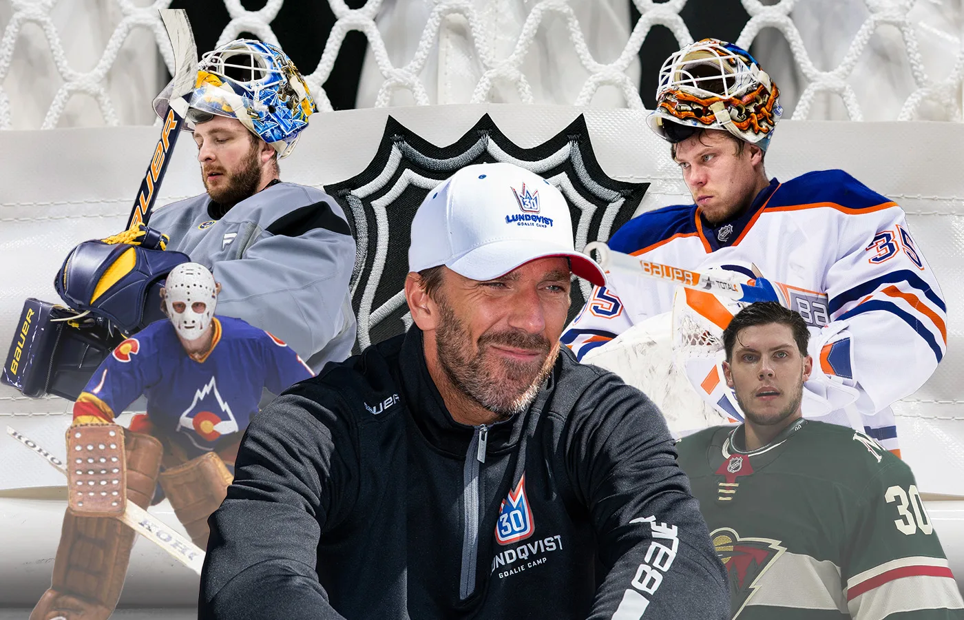 Alla svenska NHL-målvakter – genom tiderna