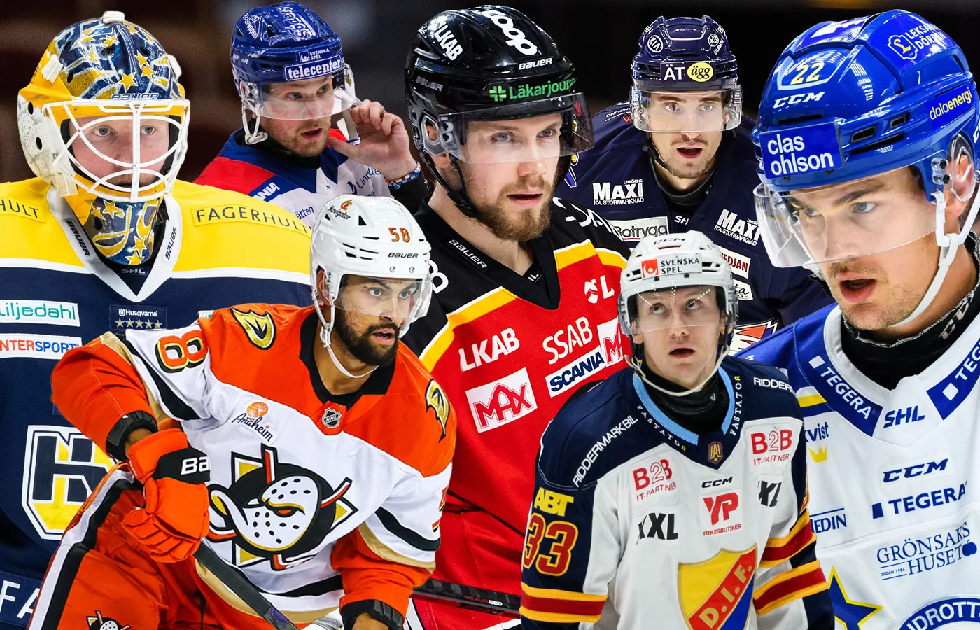 LISTA: 20 svenska spelare på marknaden