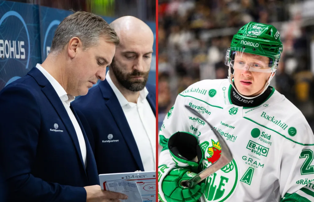 Dan Tangnes. Fredrik Olofsson.