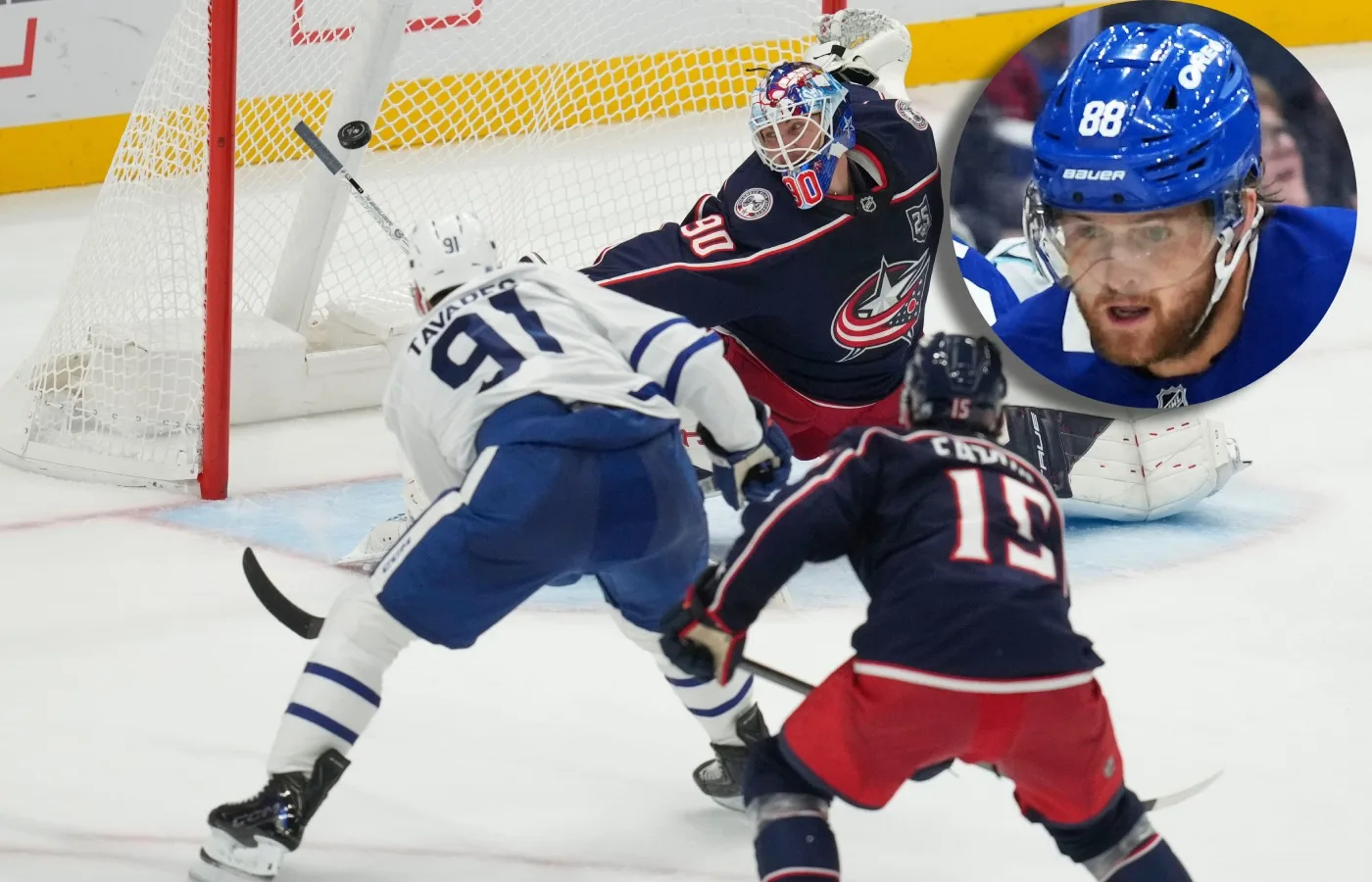 Nylander saknades – när radarpartnern skrev historia
