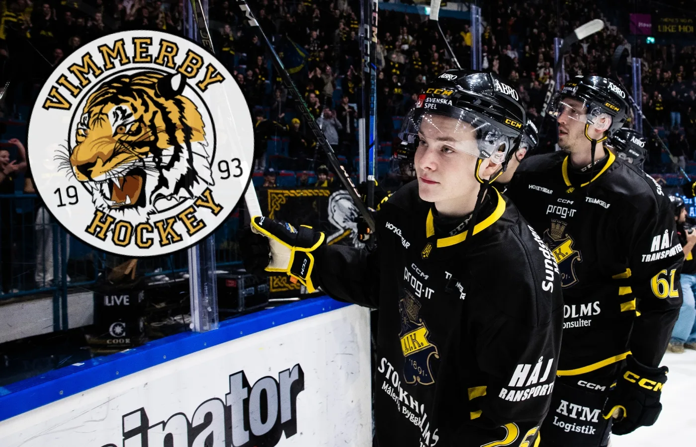 Klubben lånar från Hockeyettan – talangen ställs mot sitt gamla lag