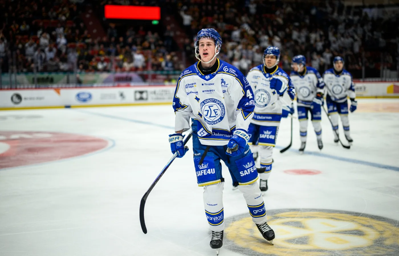 Leksand skriver kontrakt med talangen: ”Oerhört skicklig”