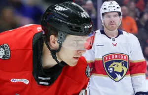 Svensken fick inte spela i NHL – skickas tillbaka till farmarlaget