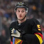 JVM-stjärnan uppmärksammas för sin NHL-debut