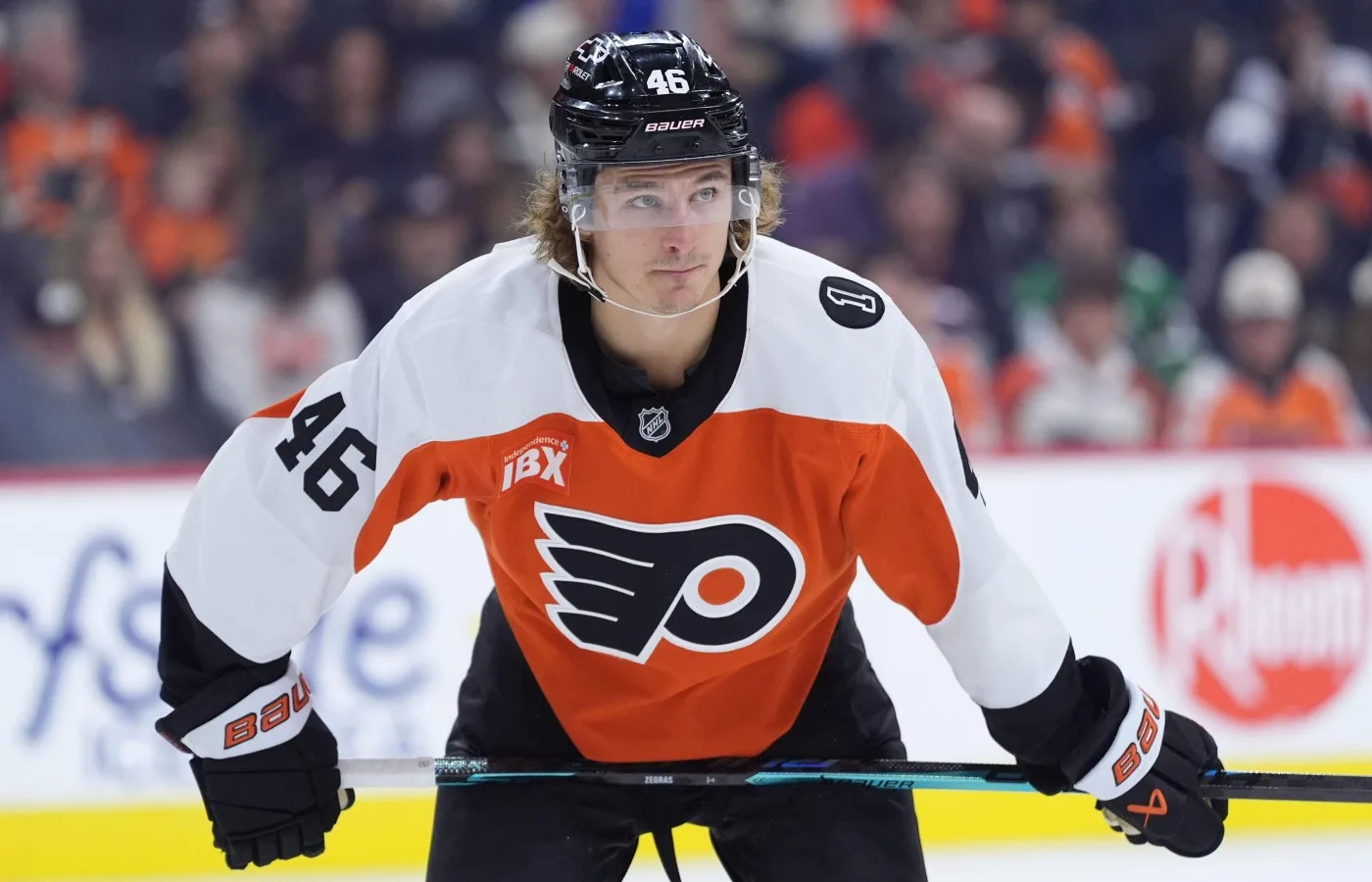 Trevor Zegras matchvinnare när Philadelphia besegrade Nashville