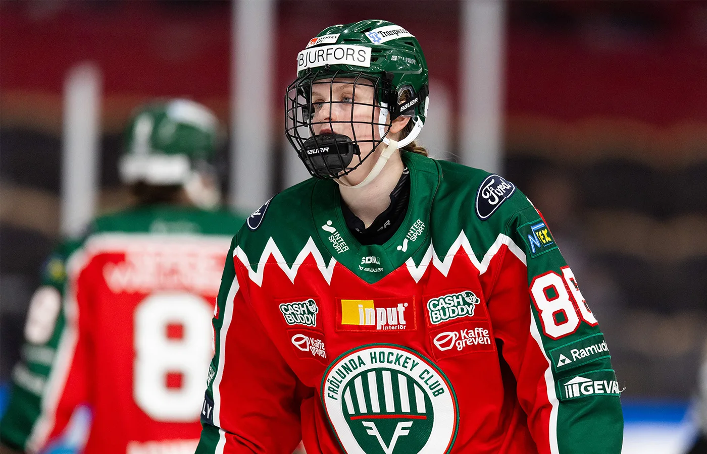 Stärker laget – backen återvänder till Frölunda