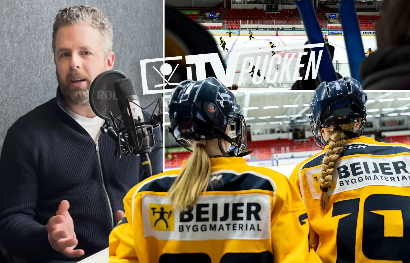 TV: Ulf Lundberg inför TV-pucken: ”Jag skulle önska att…”