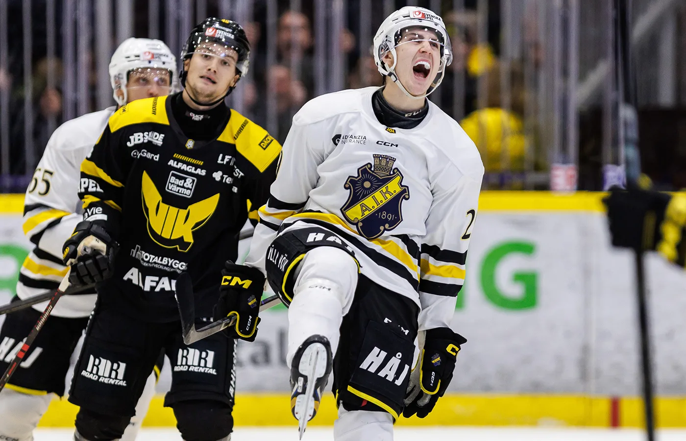 Sjätte raka för AIK – avgör sent mot krislaget