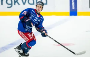 Skellefteåtalangen har varvat igång – stod för nytt mål