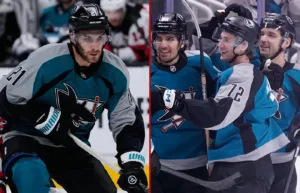 Svenskarna låg bakom San Jose Sharks skrällseger