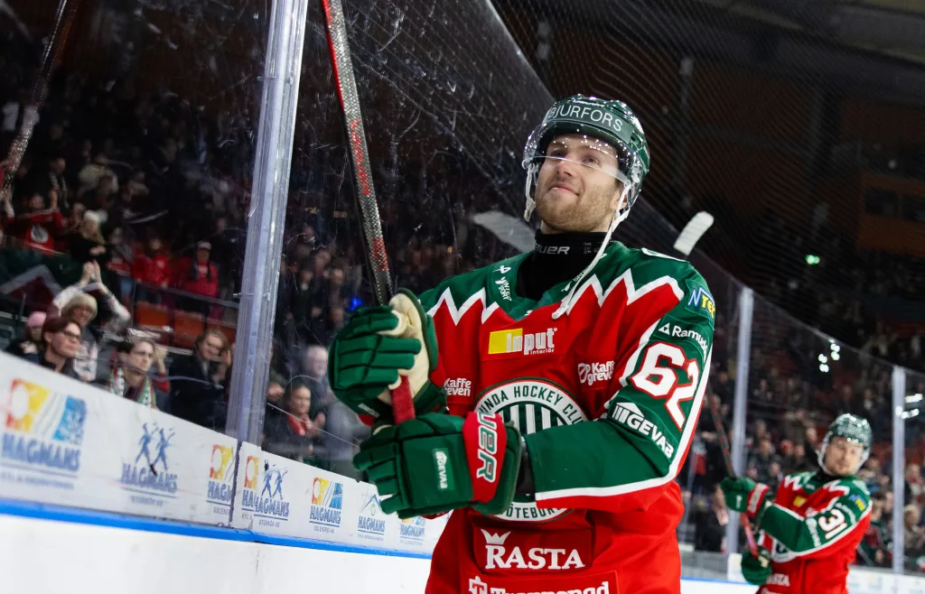 Klart: Leksand värvar Frölundaforwarden