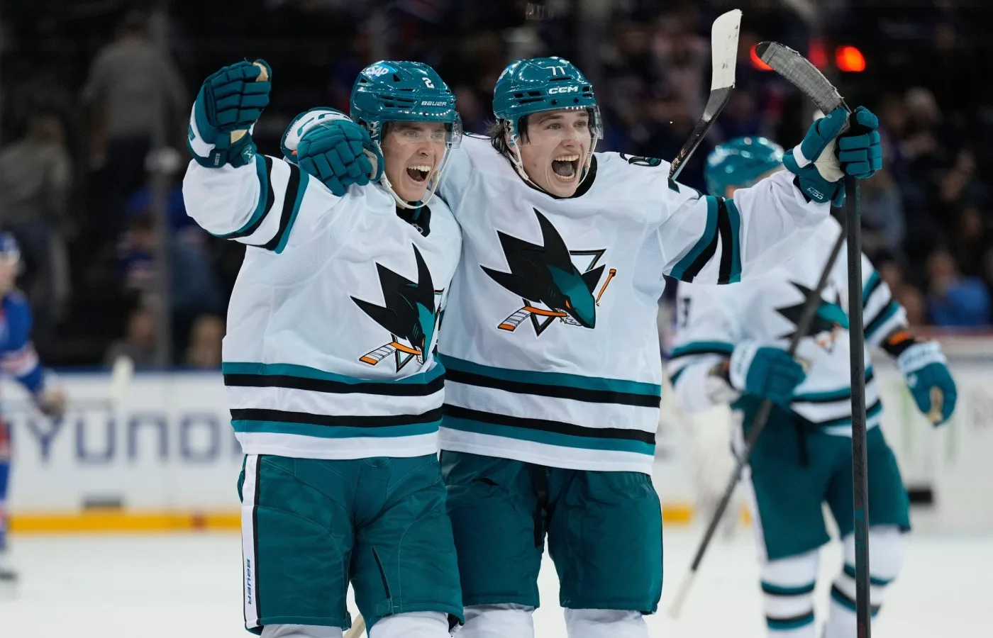 Fem poäng av underbarnet – när Sharks bröt förlustsviten