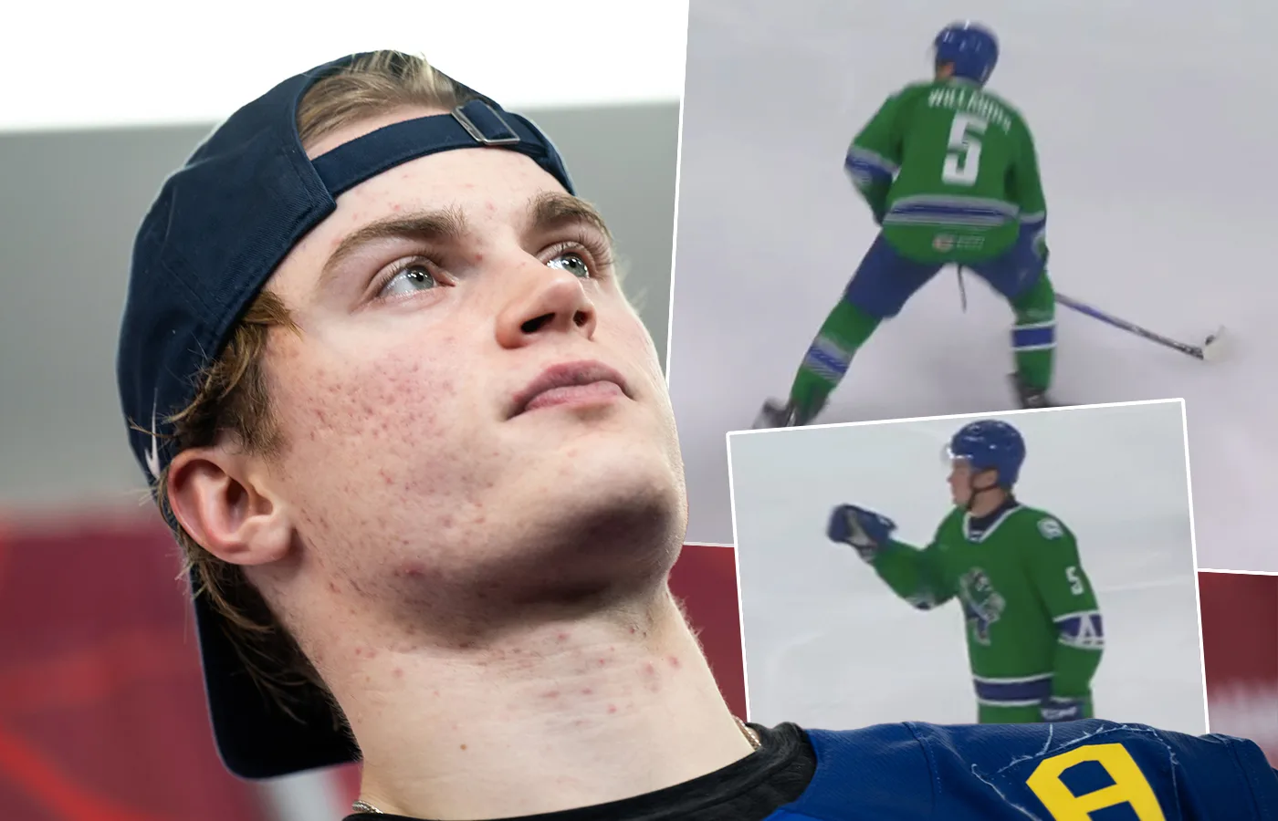 TV: Här öppnar Tom Willander målkontot i AHL