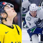 Vancouver skickar ner svenske talangen till AHL