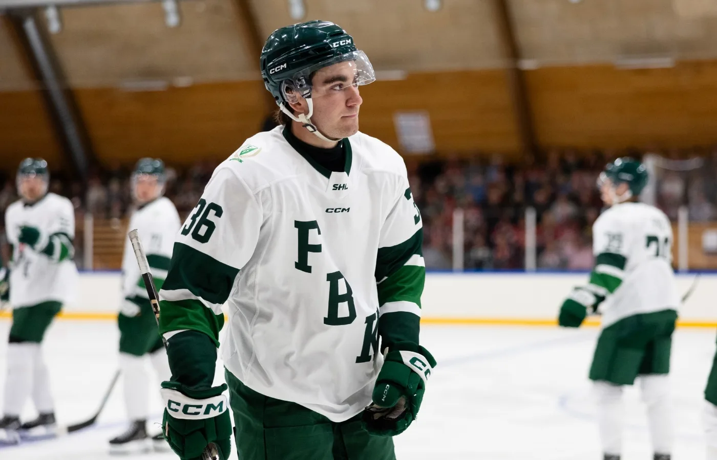 Färjestad lånar ut forwarden till Hockeyettan: ”Nästa steg”