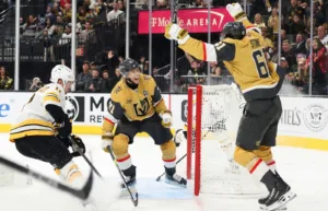 William Karlsson i form när Vegas vann mot Boston