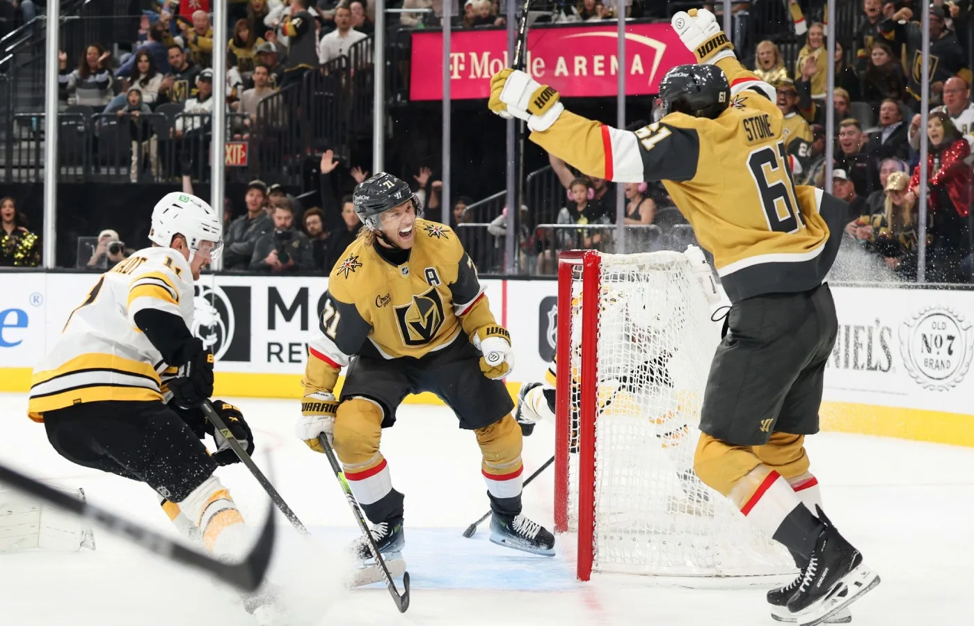 William Karlsson i form när Vegas vann mot Boston