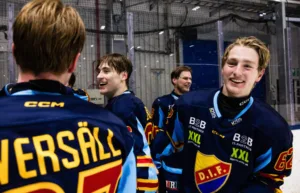 Tidigare djurgårdstalangen har introducerat sig i NCAA