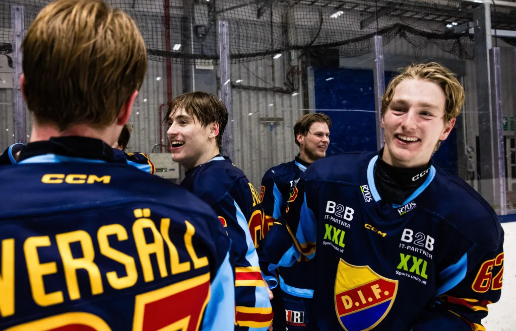 Tidigare djurgårdstalangen har introducerat sig i NCAA
