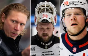 Från kontoret till isen – här är fler oväntade comeback-kandidater